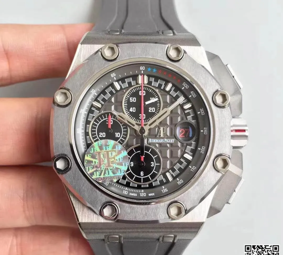 Audemars Piguet Royal Oak Offshore 26568IM.OO.A004CA.01 JF Factory 1:1 Best Edition Replica Watch Swiss ETA3126